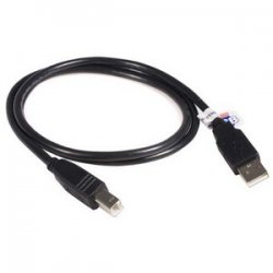 3' USB 2.0 A to B Cable  MM