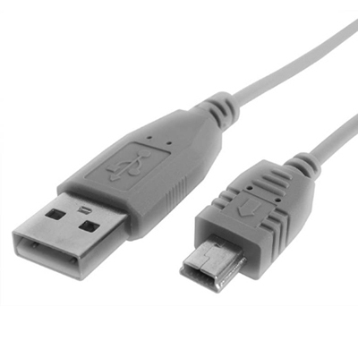 3' Mini USB 2.0 Cable