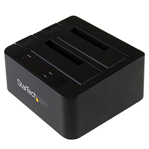 USB 3.1 Gen 2 Dual Bay Dock