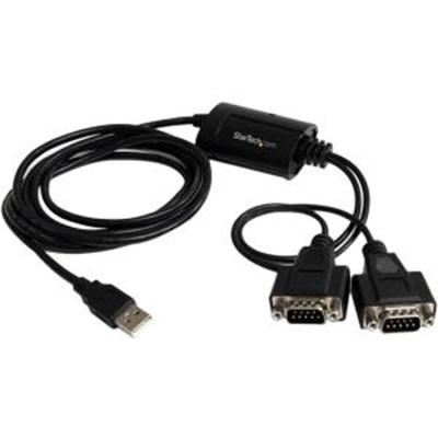 2 Port USB to Serial Cable TAA