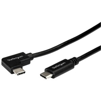 1m Right Angle USB C