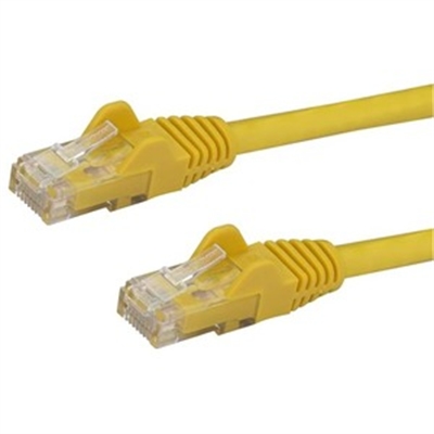 3' Yellow Cat6 Patch Cable