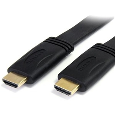 6' Flat HDMI Cable w M/M