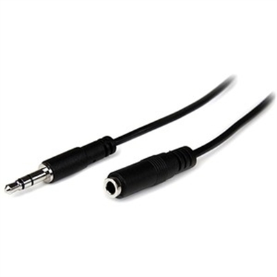 Slim 3.5mm Stereo Ext Cable