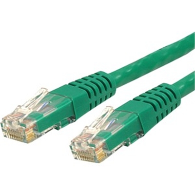 7' Cat6 RJ45 UTP Ntwk Green