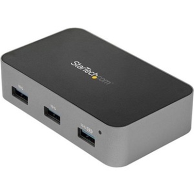 4 Port USB C Hub 10 Gbps
