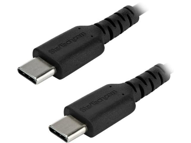 1 m USB C Cable Black