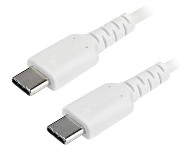1 m USB C Cable White
