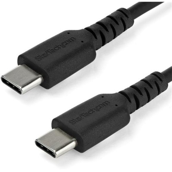 2 m USB C Cable Black