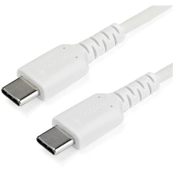 2 m USB C Cable White
