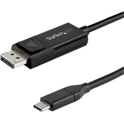 6.6 ft. USB C to DP 1.4 Cable