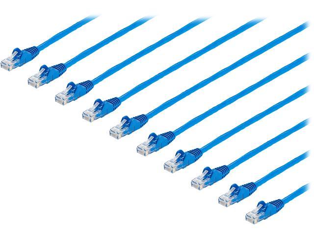 7 ft.  CAT6 Cable Pack   Blue