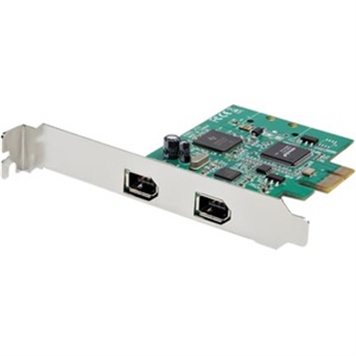 2 Port PCIe FireWire Card TAA
