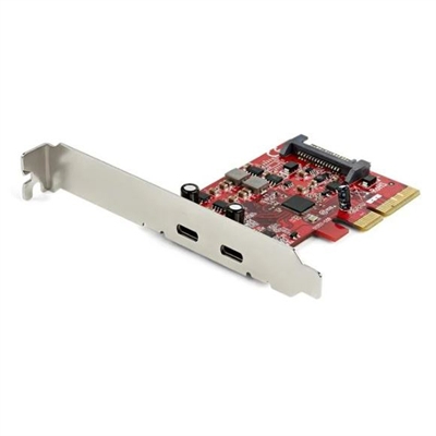 2 Port PCIe USB 3.1 Card TAA