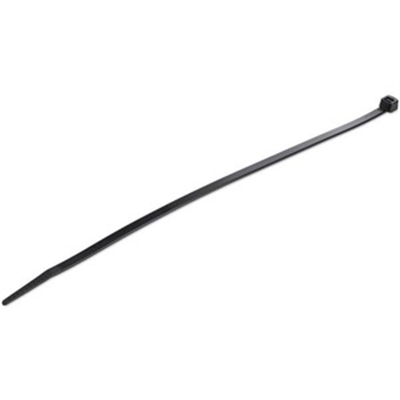 1000 PK XL 10" Black Cable Ties