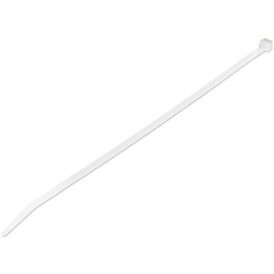 1000 PK XL 10" White Cable Ties