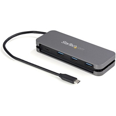4 Port USB C Hub Cable Mgr