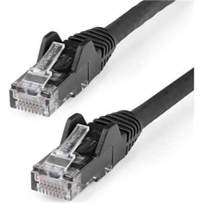 LSZH CAT6 10'Ethernet Cable UTP Black