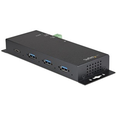 4 Port USB C Hub 10Gbps TAA