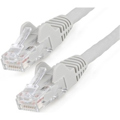 7' Gray LSZH CAT6 ETH Cable