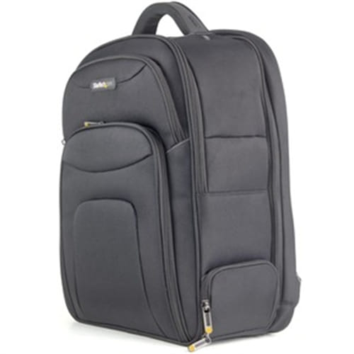 17.3" Laptop Backpack w Pouch