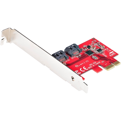 SATA III PCIe Card 2-Port TAA