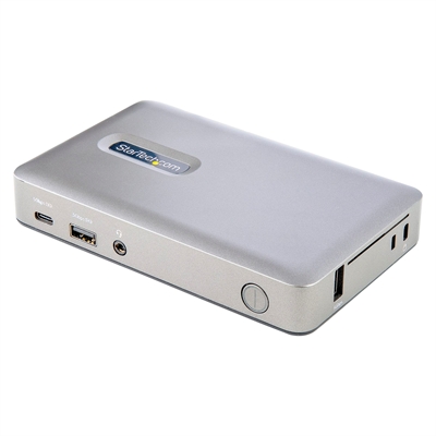 USB C Dock DP 4K30Hz VGA TAA