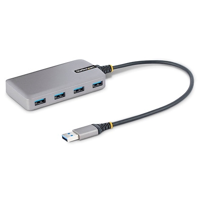 4-Port USB Hub 5Gbps  Portable