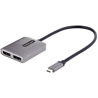 2-Port USB-C MST Hub  4K 60Hz