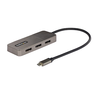 USB C Triple DP MST HUB 4K