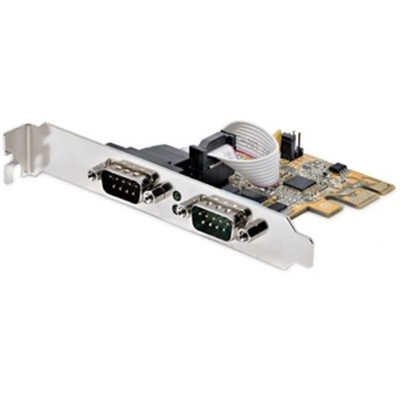 PCIe Dual Serial Port Card