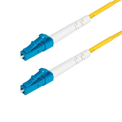 10m LC to LC OS2 Fiber Cable