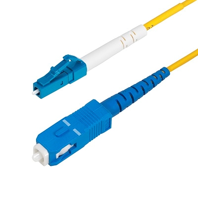 3m LC to SC OS2 Fiber Cable