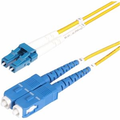 50m LC to SC OS2 Fiber Cable