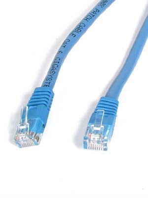 Blue Molded Cat6 Patch Cable