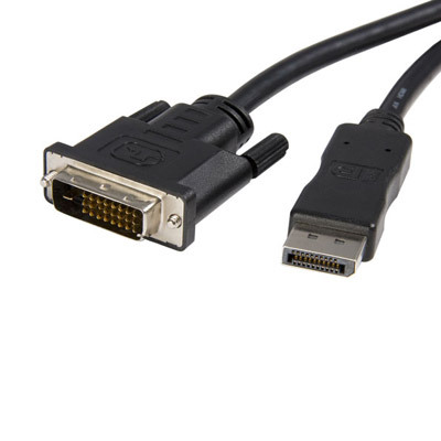 10' DisplayPort to DVI