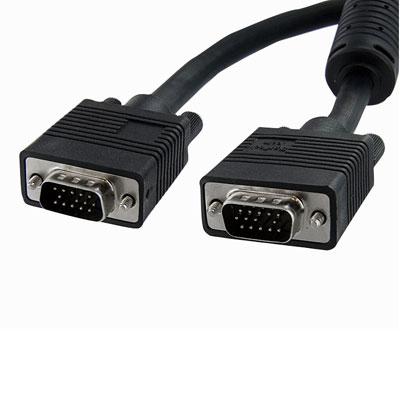 High Res Monitor VGA Cable