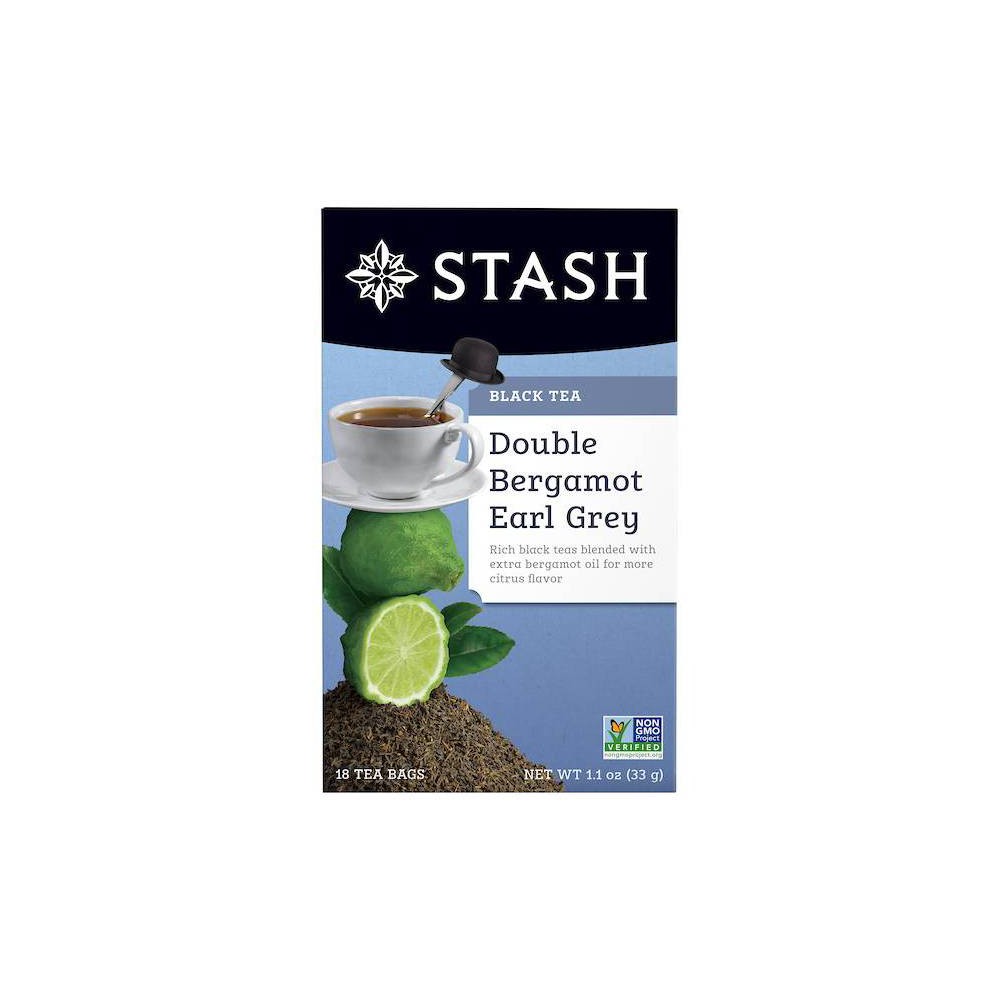 Stash Tea Double Bergamot (6x18BAG )