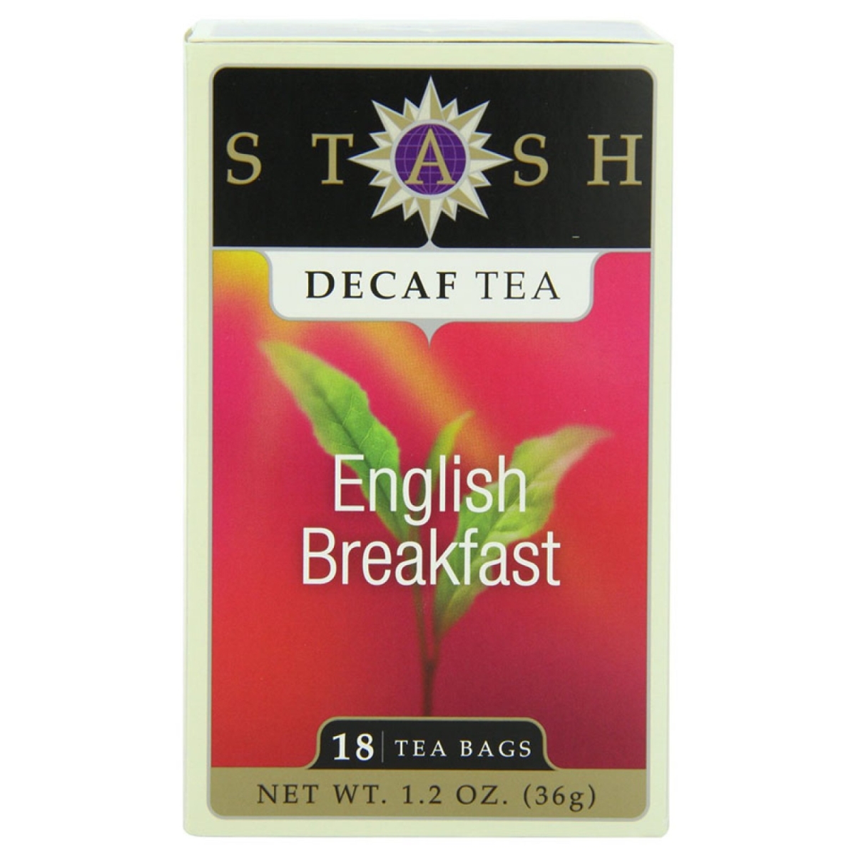 Stash Tea Decaf English Brkf (6x18BAG )