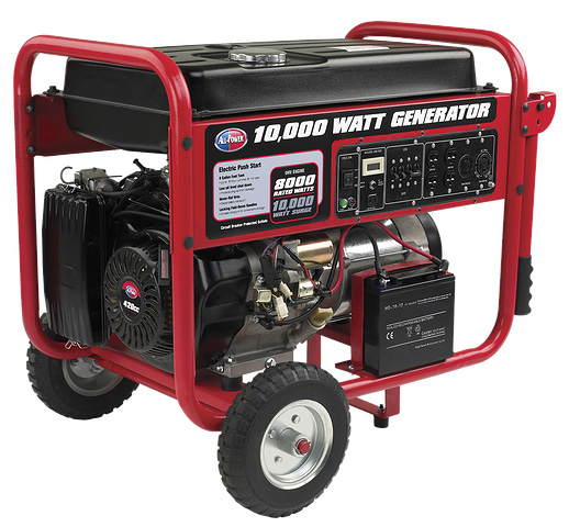 10000W Generator With Electric Start