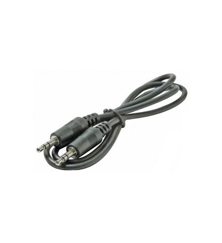 3FT 3.5mm AUDIO CABLE- BLACK
