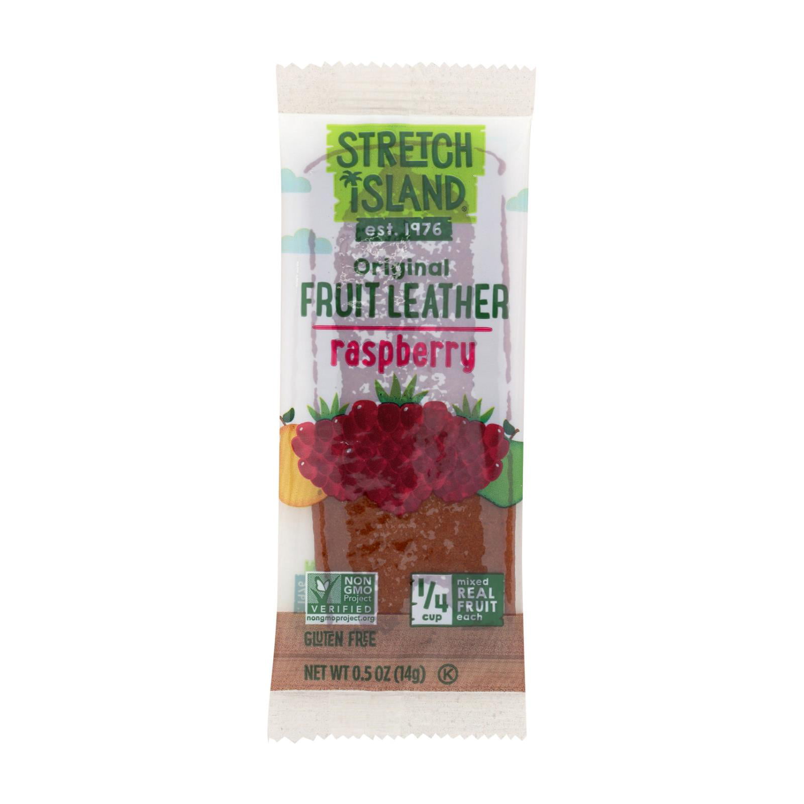 Strech Island Raspberry Fruit Leather (30x.5 Oz)