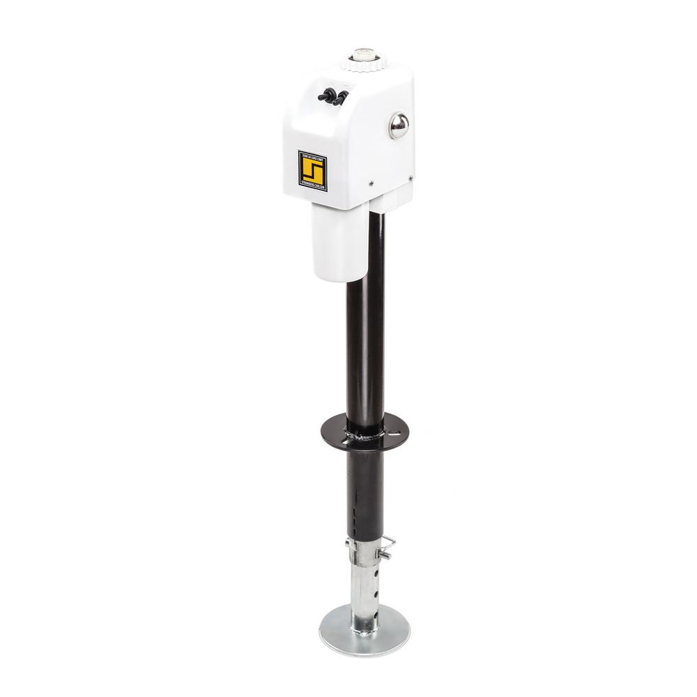 ELECTRIC TONGUE JACK 3500LB WHITE