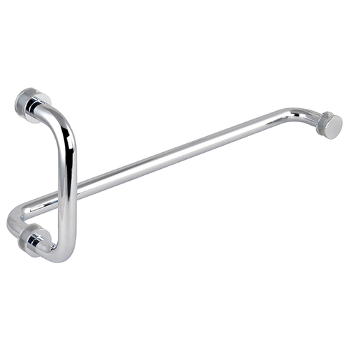 Stainless Steel Shower Door Towel Bar and Handle