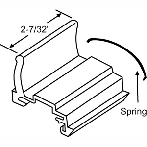 Slider Lock Assembly W:Spring, 4-Pack