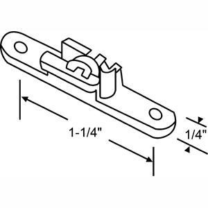 Sliding Window Roller Assembly, 37-Pack