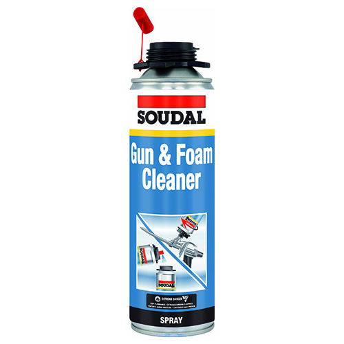 Soudal Gun And Foam Cleaner, 4 Pack
