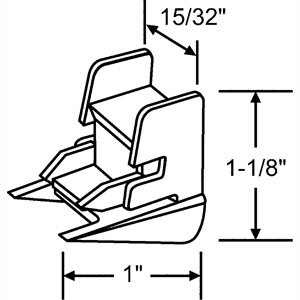 C-39 Bottom Bracket, 70-Pack