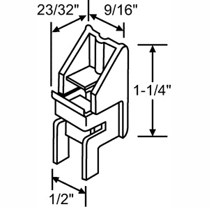 G-12 Top Bracket, 70-Pack