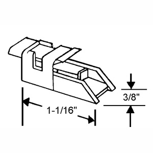 Db015 Top Bracket, 75-Pack